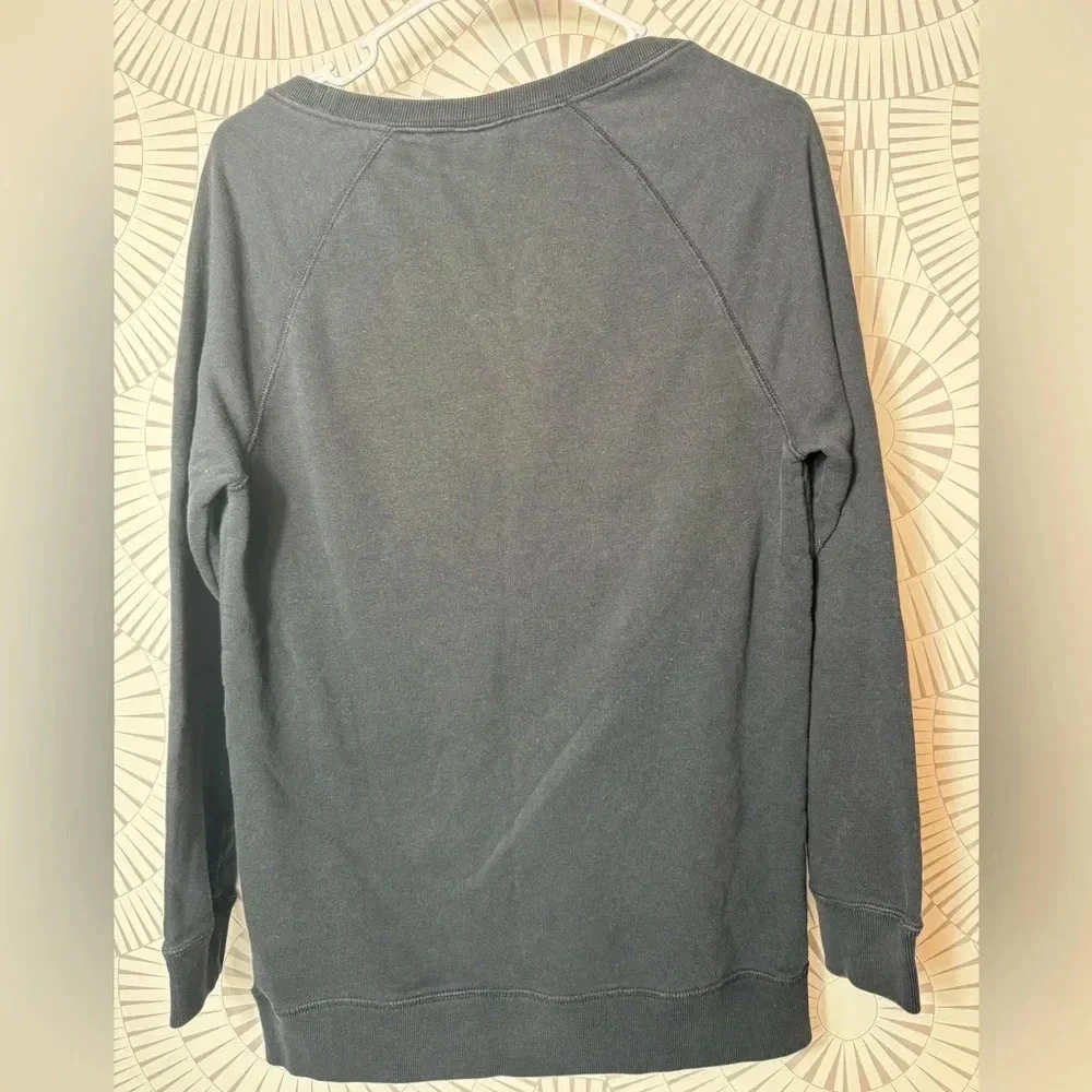 Nike Women’s There Is No Finish Line Black Oversized‎ Crew Neck Sweatshirt XS